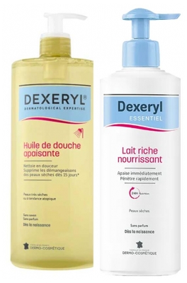 Dexeryl Kuivan ihon rutiini perhekoko