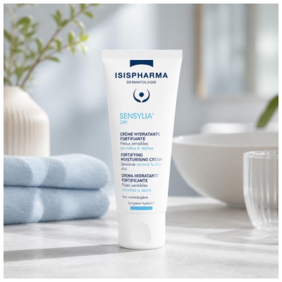 Isispharma Sensylia 24H Stiprinošs mitrinošs krēms 40 ml