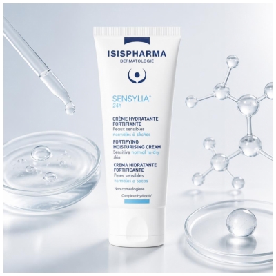 Isispharma Sensylia 24H Stiprinošs mitrinošs krēms 40 ml