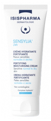 Isispharma Sensylia 24H Stiprinošs mitrinošs krēms 40 ml