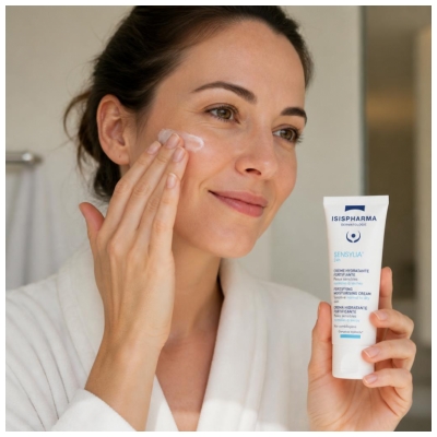 Isispharma Sensylia Crema Hidratante Fortificante 24H 40 ml