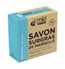 MKL Green Nature Jabón Supergraso de Marsella Neutro 100 g