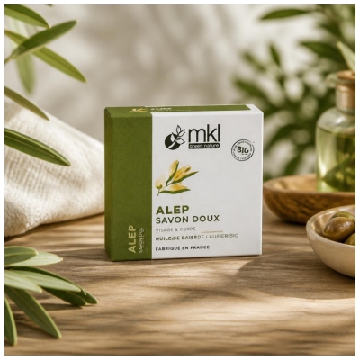 MKL Green Nature Alep Mieto Saippua 100 g