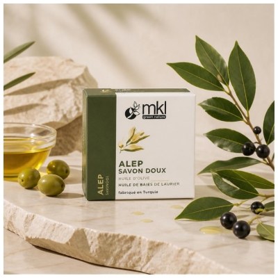 MKL Green Nature Alep Mieto Saippua 100 g
