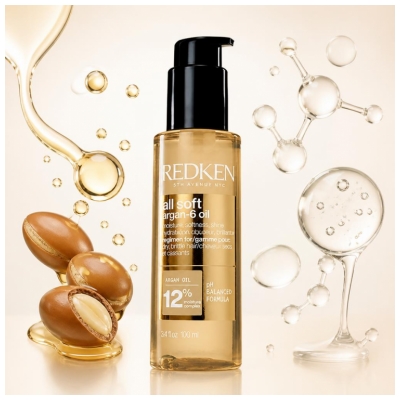 Redken All Soft Argan-6 Oil 100 ml