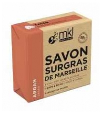 MKL Green Nature Jabón Supergraso de Marsella Argán 100 g