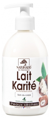 Naturado en Provence Organic Shea Milk 500 ml