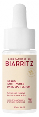 Laboratoires de Biarritz Sérum Anti-Tâche Bio 30 ml