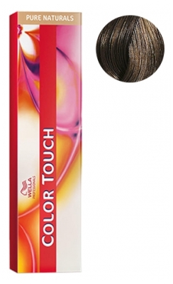 Wella Semipermanent Farve Color Touch 7/0 Blond - Farve: 5/0 Lysebrun