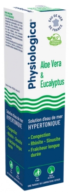 Gifrer Physiologica Soluzione Ipertonica di Acqua di Mare Aloe Vera & Eucalipto 120 ml