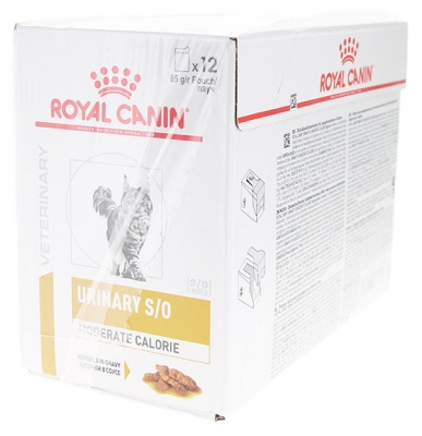 Royal Canin Urinary S/O Gato 12 Bolsitas