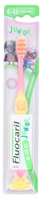 Fluocaril Junior Toothbrush 7-12 Years-Old - Colour: Pink