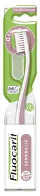 Fluocaril Extraweiche Sensitivitäts-Zahnbürste - Farbe: Rosa