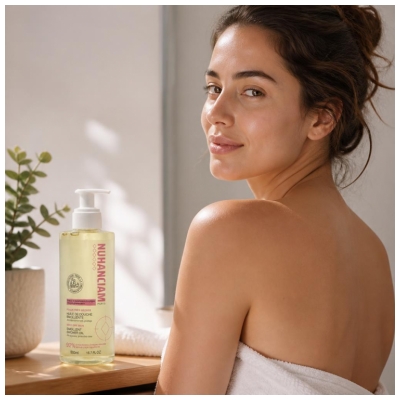 Nuhanciam Huile de Douche Émolliente 500 ml