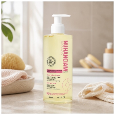 Nuhanciam Mīkstinoša Dušas Eļļa 500 ml