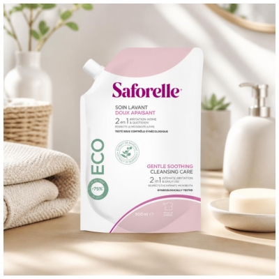 Saforelle Mieto Pesuneste Täyttöpakkaus 400 ml