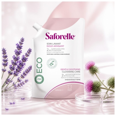 Saforelle Mild Tvättvård Påfyllning 400 ml