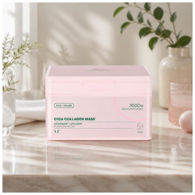 Maska Vt Cosmetics Cica Collagen 30 Nasączonych Masek