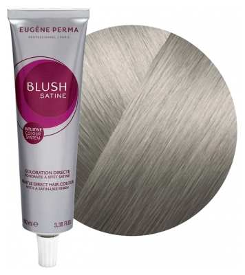 BLUSH SATINE BROWN 100mL - Colour: Light Steel Grey