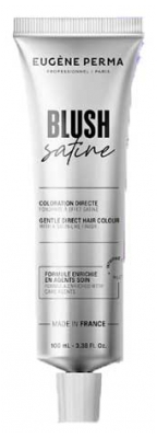 Eugène Perma Blush Satine Suoraväri 100 ml - Väri: Tumma kastanja