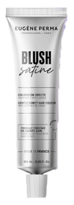 Eugène Perma Blush Satine Suoraväri 100 ml - Väri: Vaalea kastanja