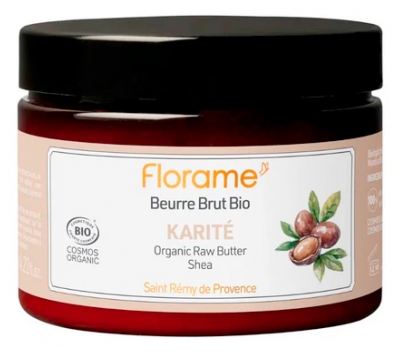 Florame Karité Rohe Bio-Sheabutter 125 ml
