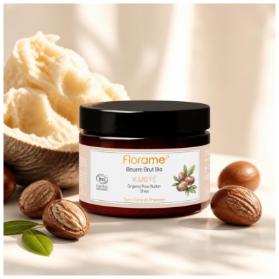 Florame Karité Surowe Masło Bio 125 ml