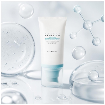 Skin1004 Madagascar Centella Hyalu-Cica Aurinkoseerumi SPF50+ Setti 2 x 50 ml