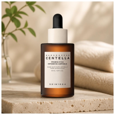 Skin1004 Madagascar Centella Probio-Cica Ampolla Concentrada con Probióticos 50 ml