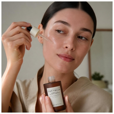 Skin1004 Madagascar Centella Probio-Cica Ampolla Concentrada con Probióticos 50 ml