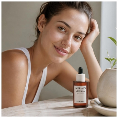 Skin1004 Madagascar Centella Probio-Cica Ampolla Concentrada con Probióticos 50 ml