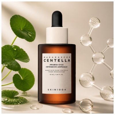 Skin1004 Madagascar Centella Probio-Cica Ampolla Concentrada con Probióticos 50 ml