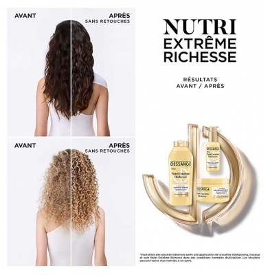 Dessange Nutri-Extrême Richesse Masque Nutrition Intense 280 ml