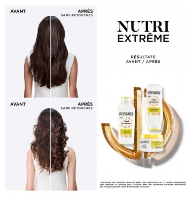Dessange Nutri-Extrême Masque Anti-Dessèchement 280 ml