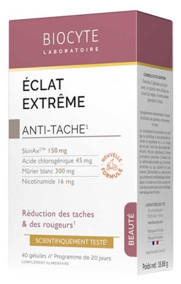 Biocyte Éclat Extrême 40 Capsules