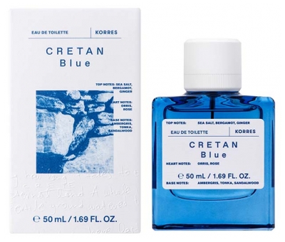 Korres Agua de Tocador Cretan Blue 50 ml