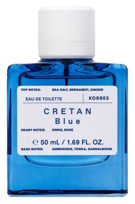 Korres Agua de Tocador Cretan Blue 50 ml