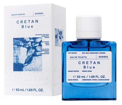 Korres Eau de Toilette Cretan Blue 50 ml