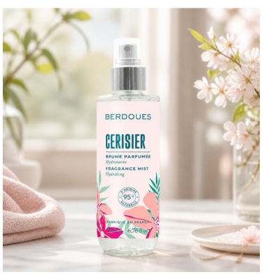 Berdoues Mgiełka Nawilżająca Cherry 200 ml