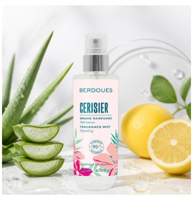Berdoues Parfümierter Feuchtigkeitsspendender Nebel Kirschblüte 200 ml