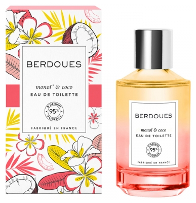 Berdoues Tualetes Ūdens Kokosrieksts & Monoï 100 ml