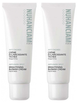 Nuhanciam Crema Aclarante de Manchas Lote de 2 x 50 ml