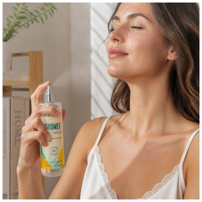 Berdoues Kosteuttava Tuoksumiste Sitrushedelmät 200 ml