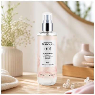 Berdoues Brume Parfumée Hydratante Latté 200 ml