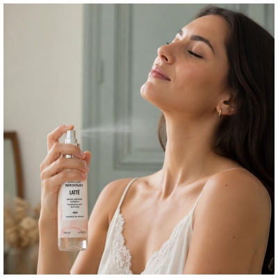 Berdoues Brume Parfumée Hydratante Latté 200 ml