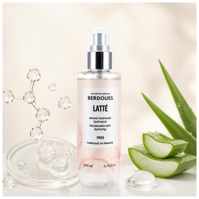 Berdoues Brume Parfumée Hydratante Latté 200 ml