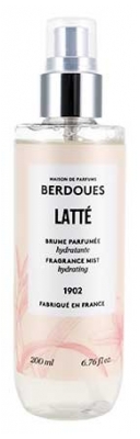 Berdoues Brume Parfumée Hydratante Latté 200 ml