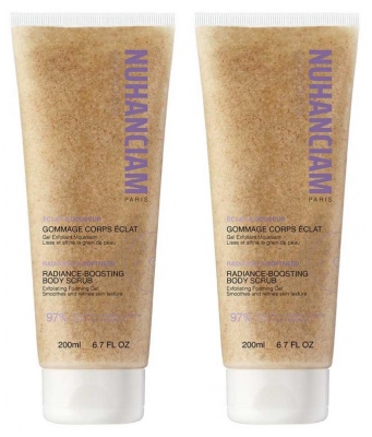 Nuhanciam Gommage Corps Éclat Lot de 2 x 200 ml