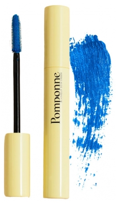 Pomponne Lash Booster Mascara 8 ml - Kleur: Elektrisch blauw