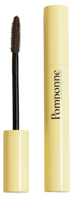 Pomponne Maskara za spodbujanje trepalnic 8 ml - Barva: Rjava
